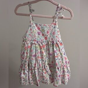 OshKosh floral baby dress